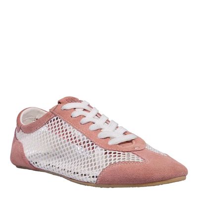 Tenis Camurca Dusty Rose