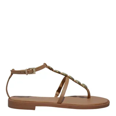 Rasteira Napa Soft Palha