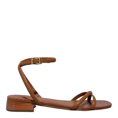 Rasteira Napa Soft Caramelo