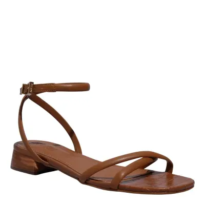 Rasteira Napa Soft Caramelo