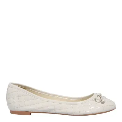 Sapatilha Verniz Anzeli Off White