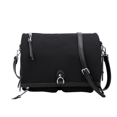 Bolsa Tela Lolla Sport Preta