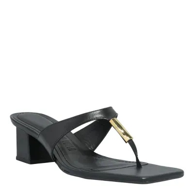 Mule Couro Nobre Soft Preto