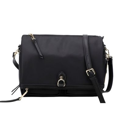 Bolsa Nylon Lolla Sport Preta