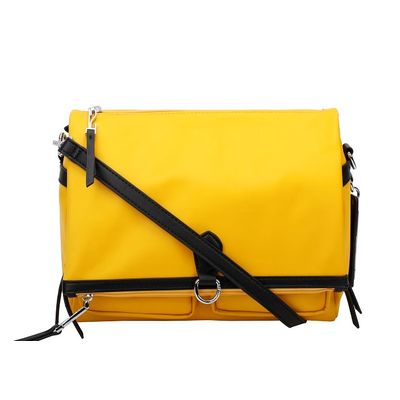 Bolsa Nylon Lolla Sport Amarela