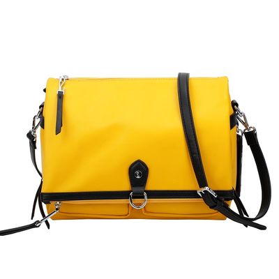 Bolsa Nylon Lolla Sport Amarela