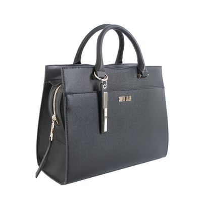 Bolsa Caviar Tag Preta
