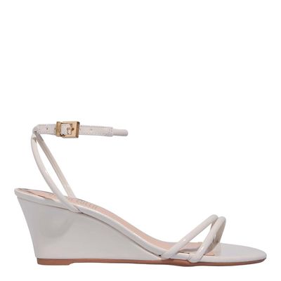 Sandalia Verniz Anzeli Off White