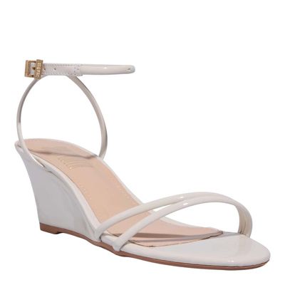 Sandalia Verniz Anzeli Off White