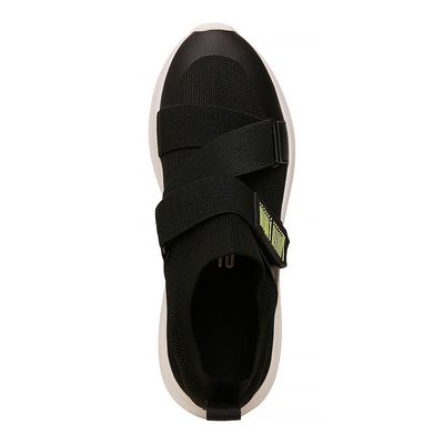 Tênis Knit Velcro Preto