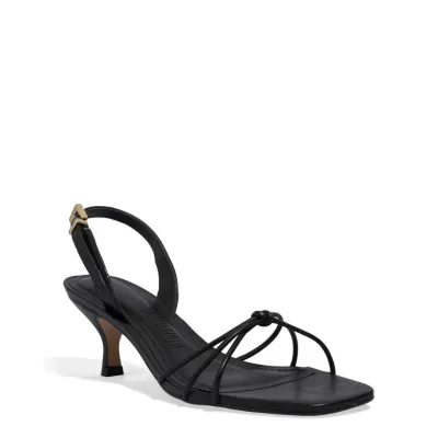 Sandalia Couro Nobre Soft Preto