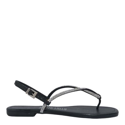 Rasteira Napa Soft Preto