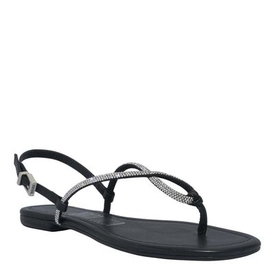 Rasteira Napa Soft Preto