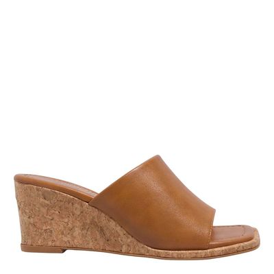 Mule Napa Madri Camel