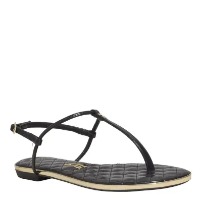 Rasteira Napa Madri Preto