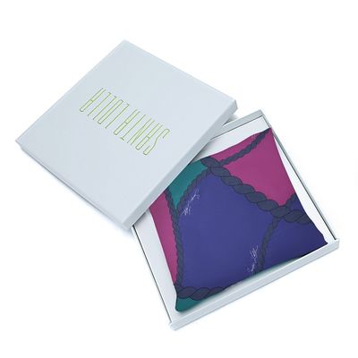 Lenço Tecido Verde Esmeralda