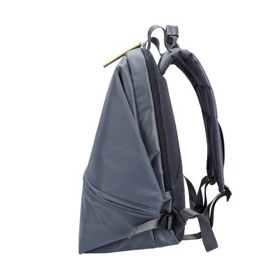 Mochila Nylon Tag Cinza