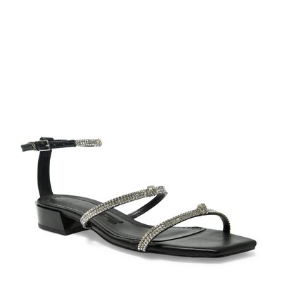 Rasteira Napa Santorine Preto