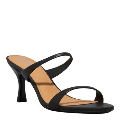 Mule Couro Pelica Soft Preto