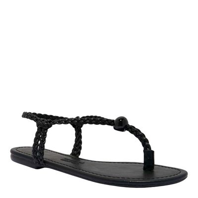 Rasteira Napa Soft Preto