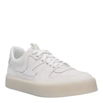 Tenis Couro Confort Branco