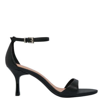 Sandália Couro Pelica Soft Preto