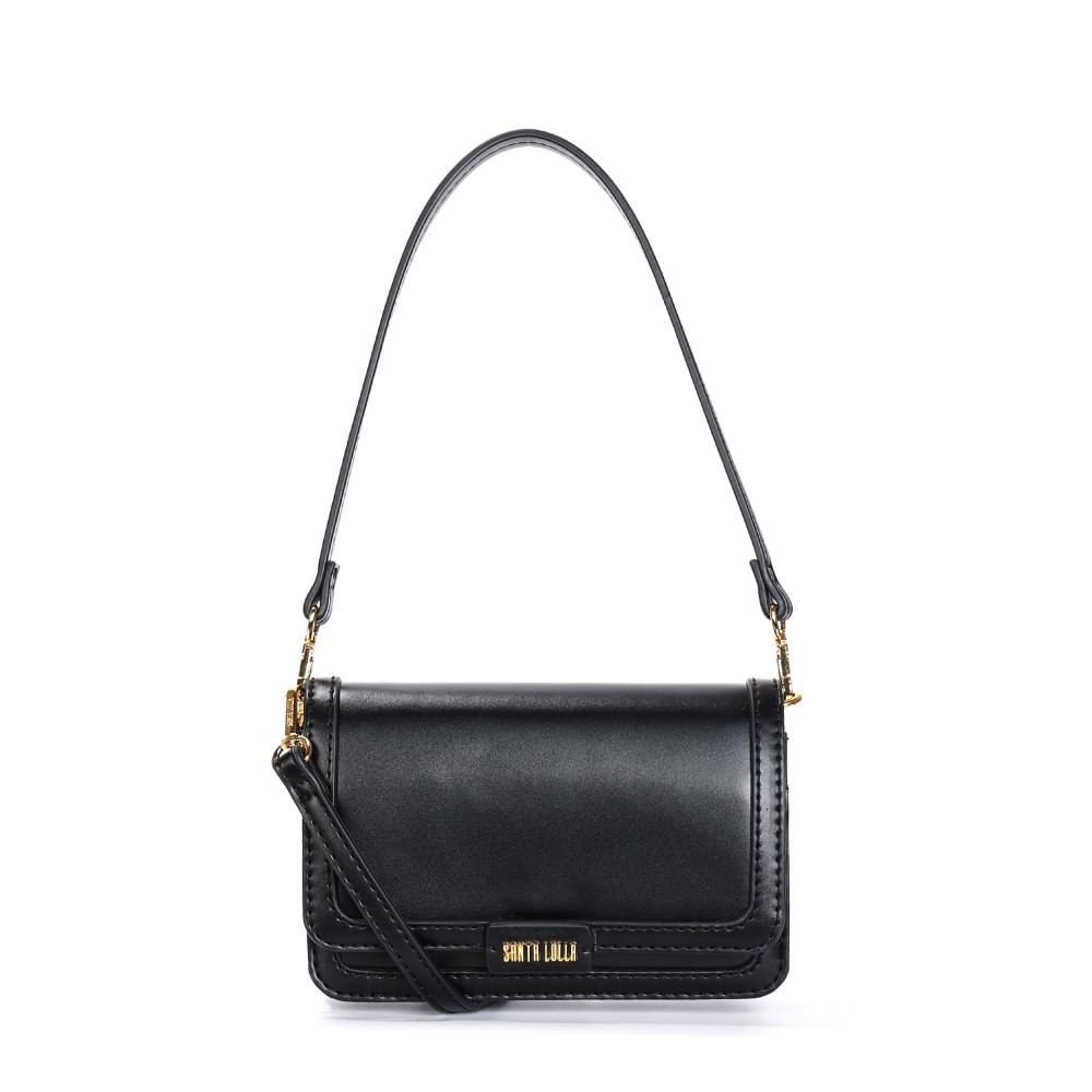 Bolsa P Material Soft Dark Cocoa - Santa Lolla