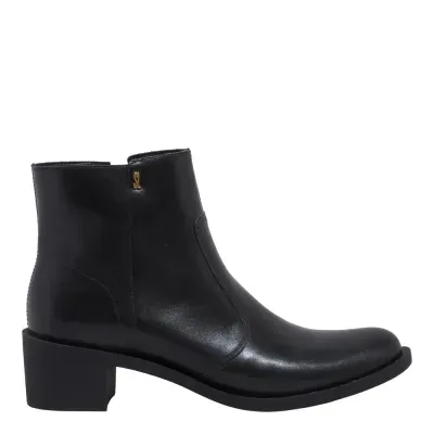 Bota Couro Nobre Soft Boots Preto