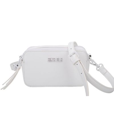 Bolsa Risco Retangular Branca