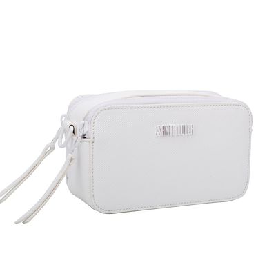 Bolsa Risco Retangular Branca