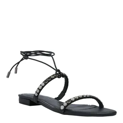 Rasteira Napa Soft Preto