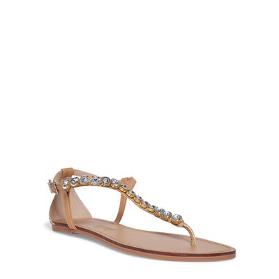 Rasteira Napa Soft Palha