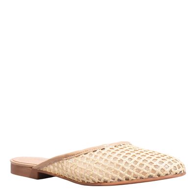 Mule Napa Soft Palha