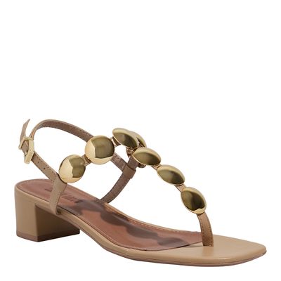 Sandalia Napa Soft Palha