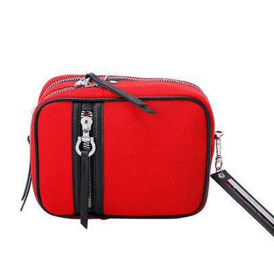 Bolsa Pequena Tela Esportiva Vermelha