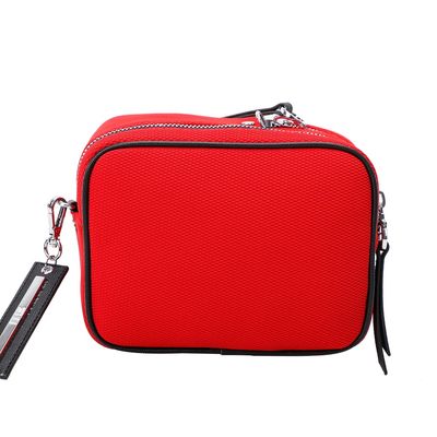 Bolsa Pequena Tela Esportiva Vermelha