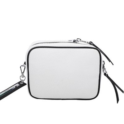Bolsa Pequena Tela esportiva Preto e Branco