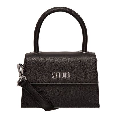 Bolsa Mini Quadrada Preta
