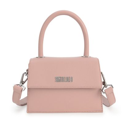 Bolsa Mini Quadrada Rosa