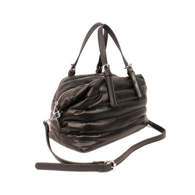 Bolsa Grande Puffer Preta