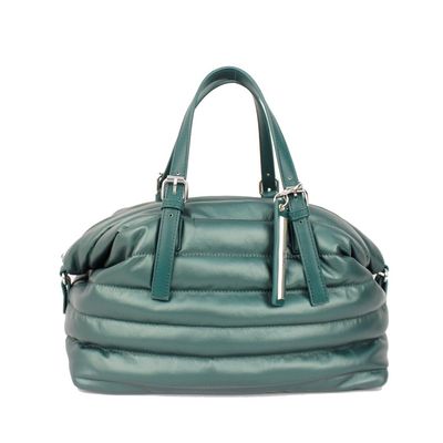 Bolsa Grande Puffer Verde
