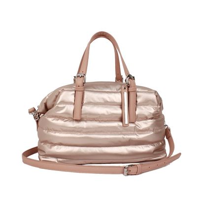 Bolsa Grande Puffer Rosé