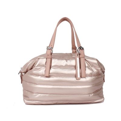 Bolsa Grande Puffer Rosé