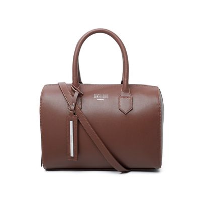 Bolsa Classic Baú Marrom