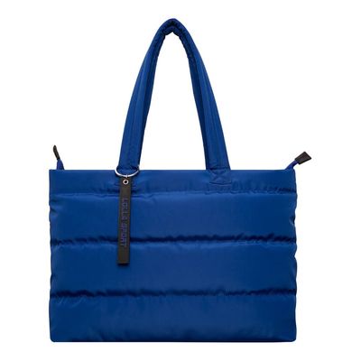 Bolsa Shopper Tecido Azul