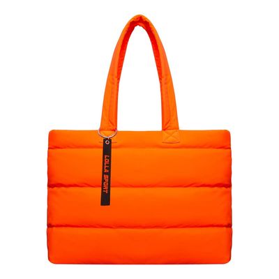 Bolsa Shopper Tecido Laranja