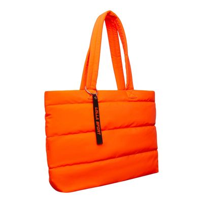 Bolsa Shopper Tecido Laranja