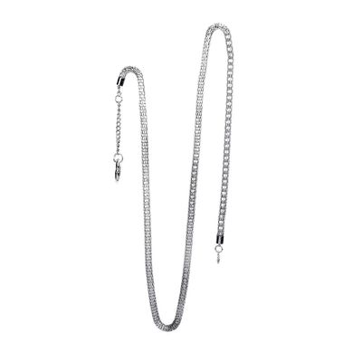 Cinto Metal Corrente Prata