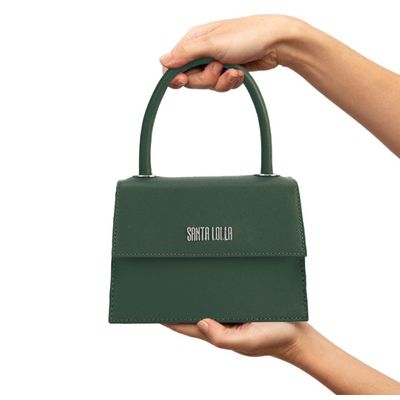 Bolsa Mini Quadrada Verde