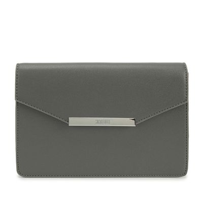Bolsa Envelope Média Cinza